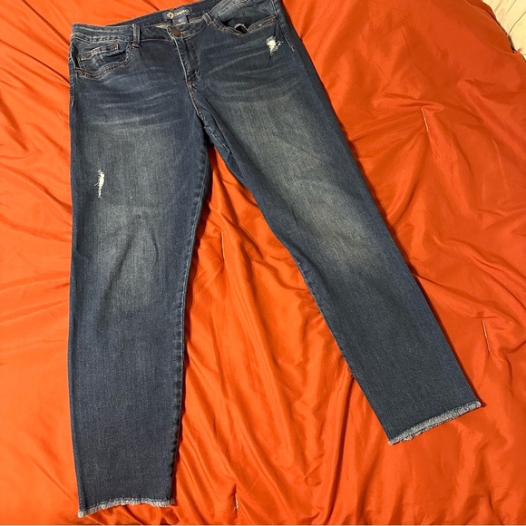 Democracy Distressed Jeans - Picture 5 of 13